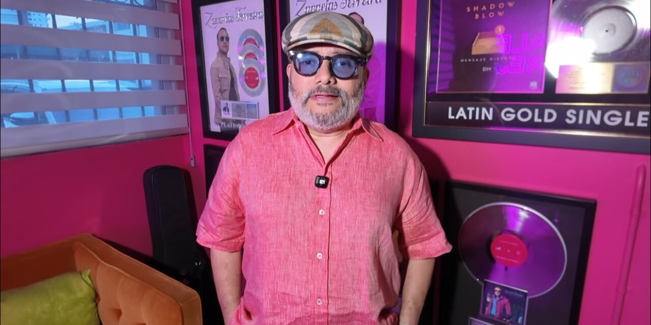 Pavel Núñez anuncia viaje internacional con su hijo