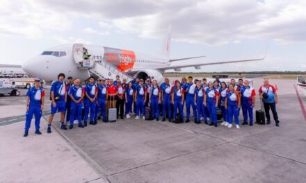 Sky High Dominicana transportará a más de 1,435 atletas del Caribe a RD para Juegos Centroamericanos