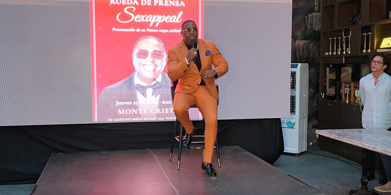 Sexappeal celebra 25 abriles de carrera con nuevo disco