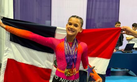 Coral Caamaño conquista la Copa de las Américas