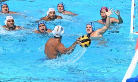 Colombia consigue boleto para final polo empapado masculino