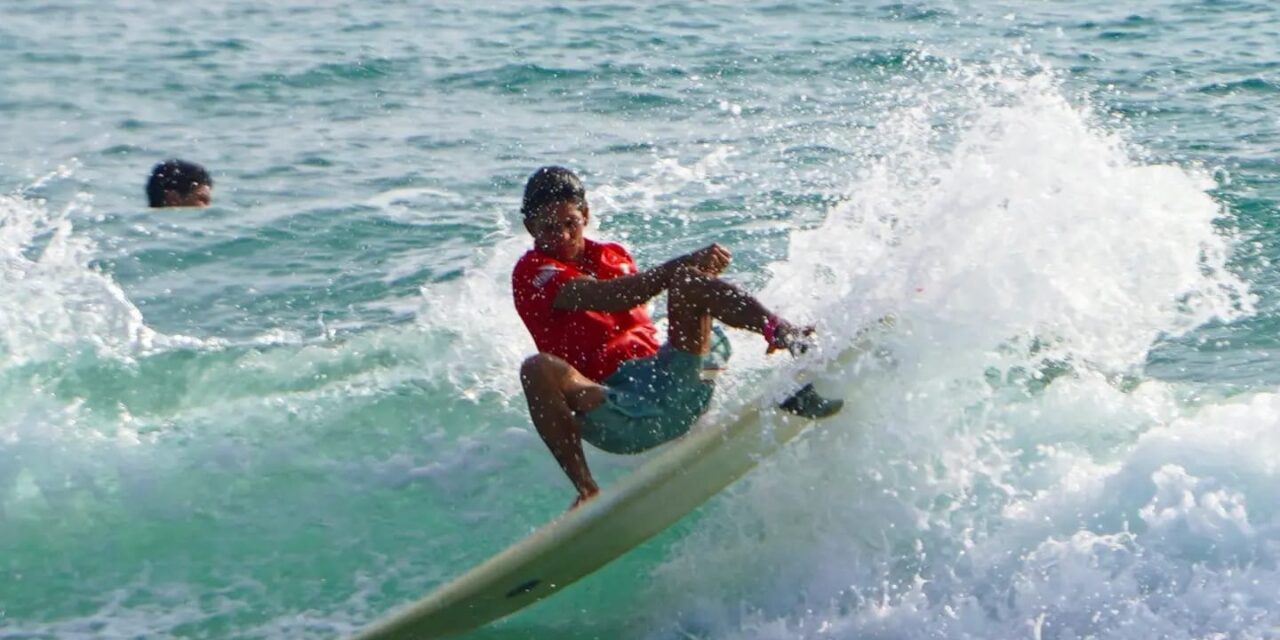 Las grandes figuras del surf de la región en rastreo de la prestigio
