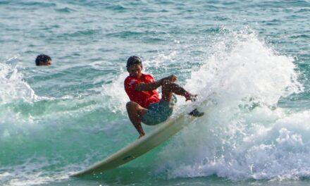 Las grandes figuras del surf de la región en rastreo de la prestigio