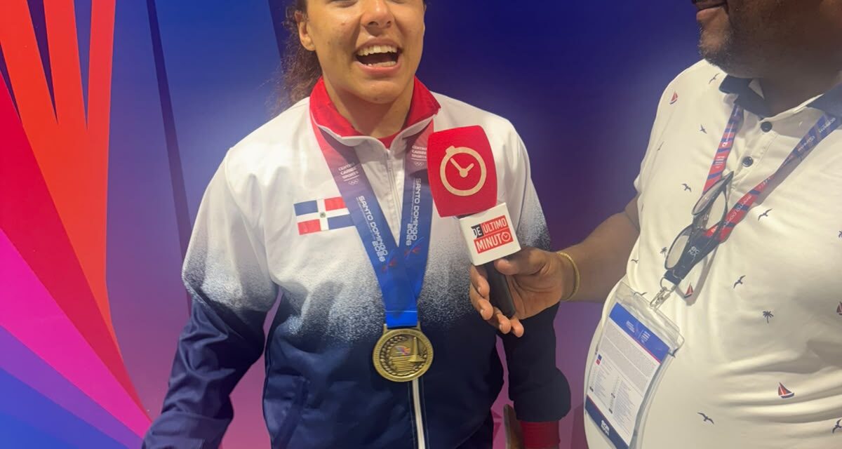 Esmeralda Damiano conquista la medalla de oro en yudo