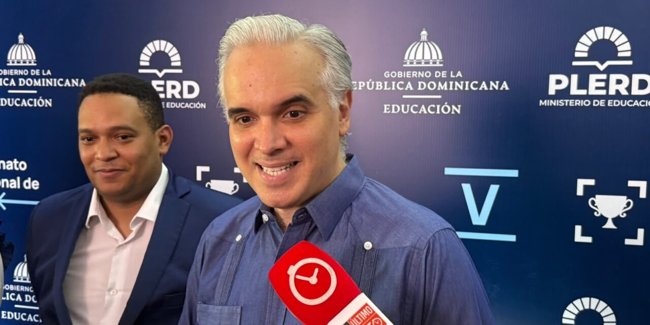 Ministro de Educación valora el fortalecimiento