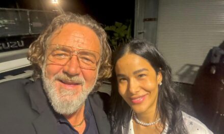 La actriz dominicana Massiel Taveras debuta en Hollywood