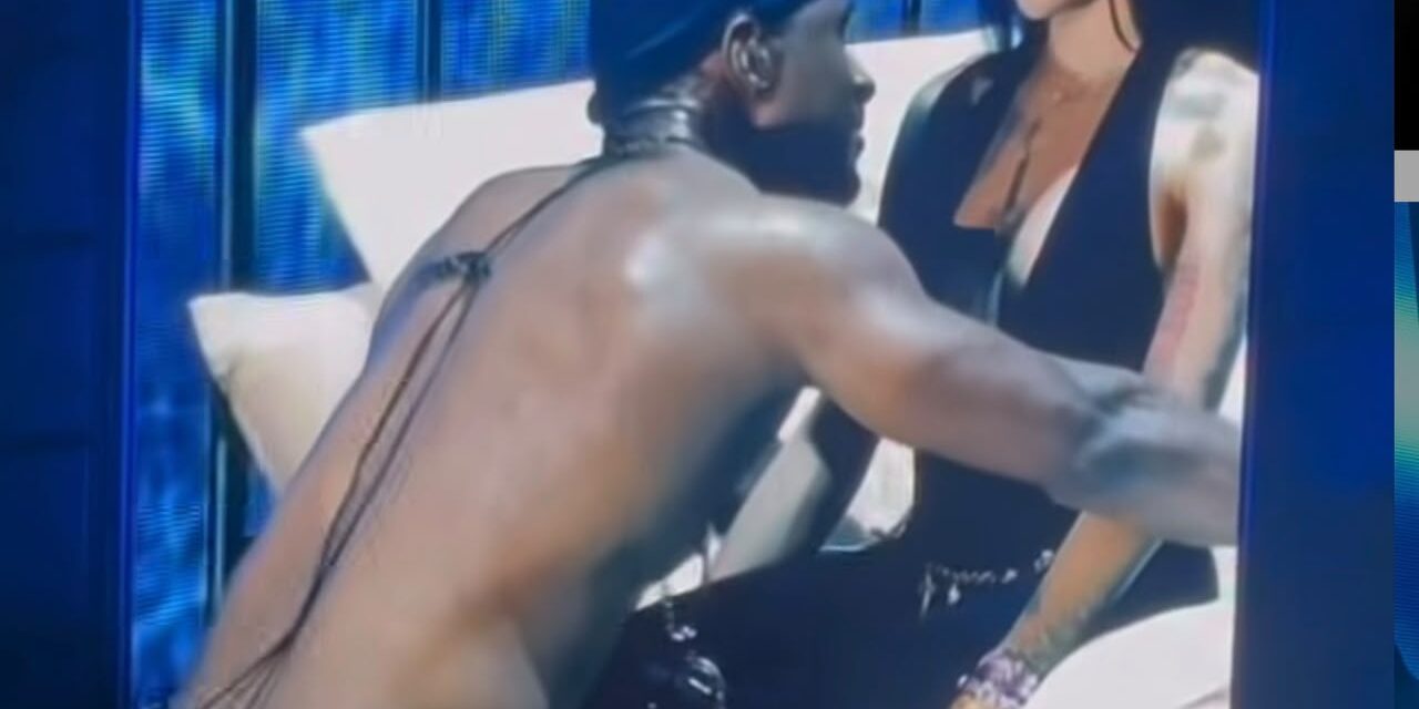 El cantante Usher vive un momento incómodo al intentar su famosa dinámica en el círculo con un fan que lo rechazó | postrer minuto