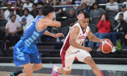 RD embiste a Guatemala en el vallado de la viaje original del baloncesto masculino de los JCC Santo Domingo 2026 | De Extremo Minuto