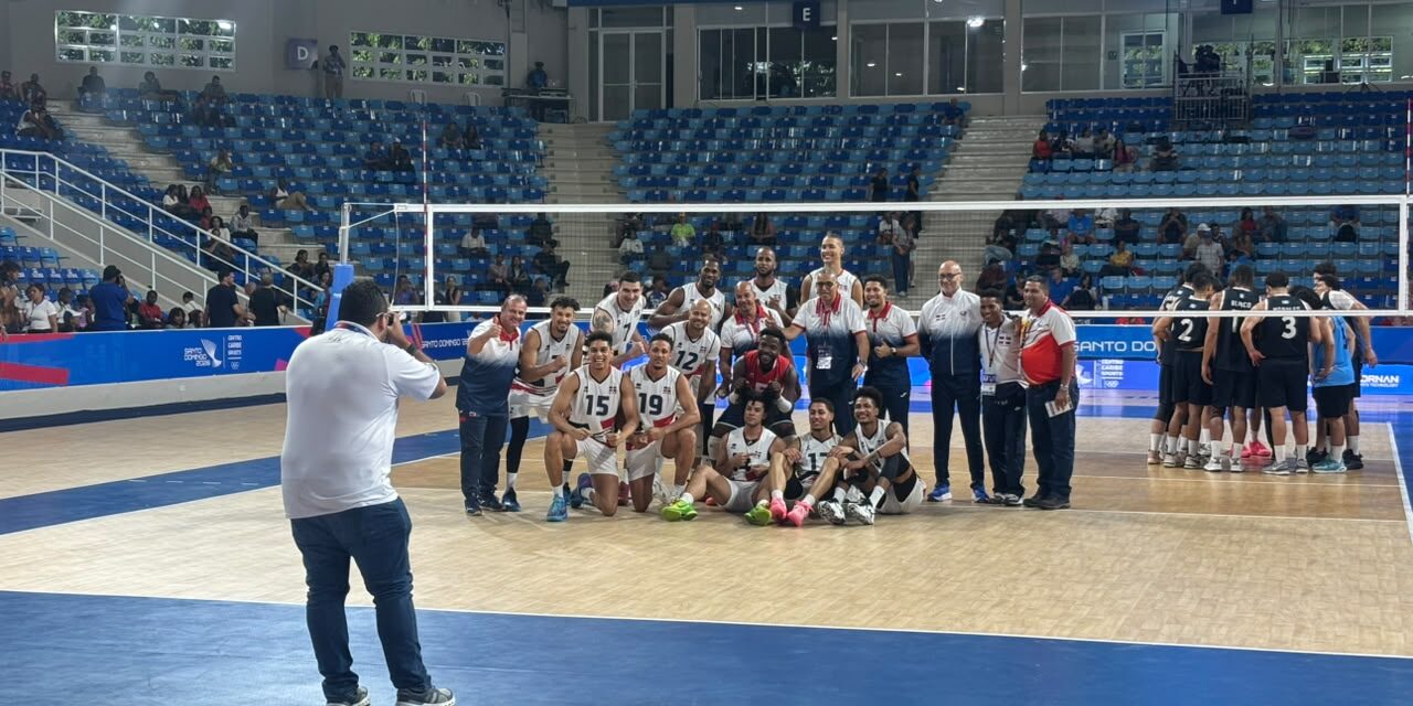 Selección dominicana de balonvolea masculino vence a Guatemala