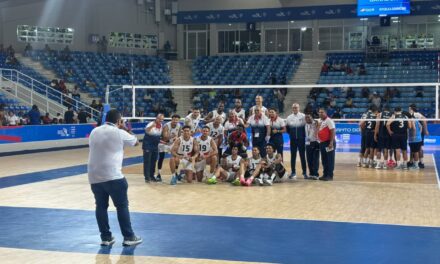 Selección dominicana de balonvolea masculino vence a Guatemala