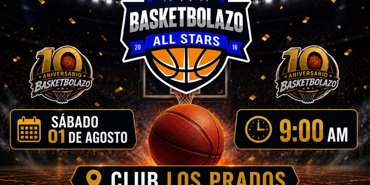 El Basketbolazo celebra su décima estampación y fortalece la hermandad dominicana en torno a del mundo
