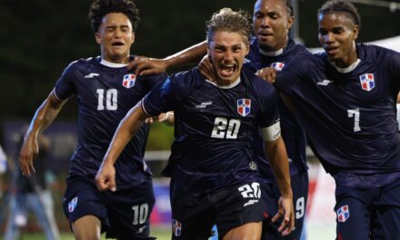 Lucas Bretón marca en el descuento y da agónica trofeo a Dominicana sobre Guatemala | De Postrero Minuto