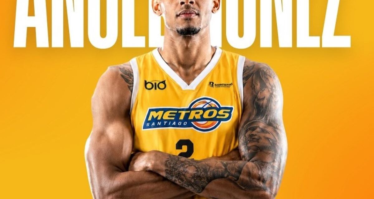 Pedazo de pan Núñez se integra a Metros para fortalecerlos en final de la LNB