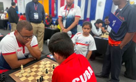 Josué Araujo logra primer oro del ajedrez en Juegos Centroamericanos