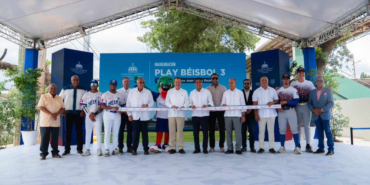 Entregan estadio de béisbol remodelado en el Centro Olímpico para los Juegos SD 2026