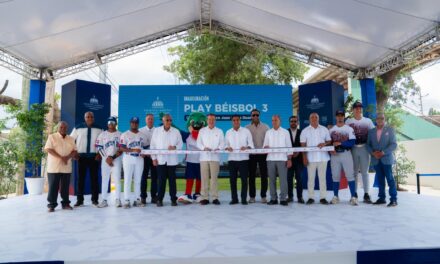 Entregan estadio de béisbol remodelado en el Centro Olímpico para los Juegos SD 2026