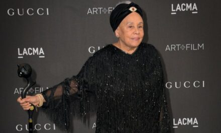 The artist Betye Saar dies at the age of 99,