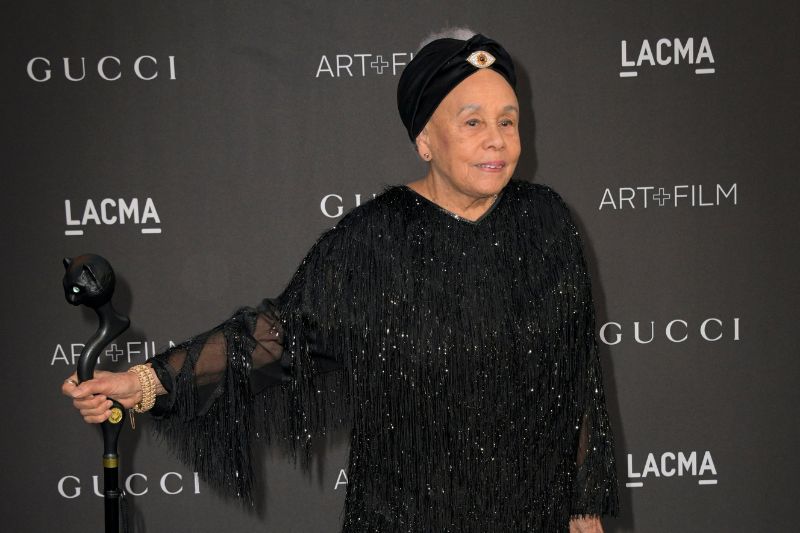 The artist Betye Saar dies at the age of 99,