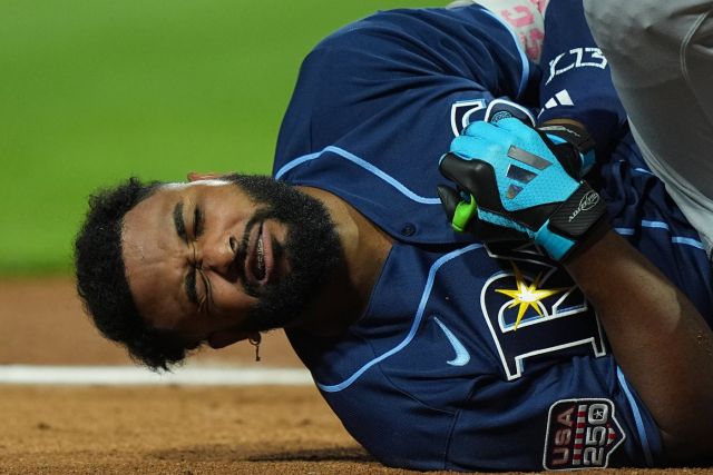 Junior Caminero abandona el Juego de Estrellas tras cobrar un pelotazo; radiografías descartan fractura | De Zaguero Minuto