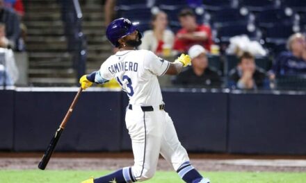 Caminero hace historia con su segunda temporada consecutiva de 30 jonrones