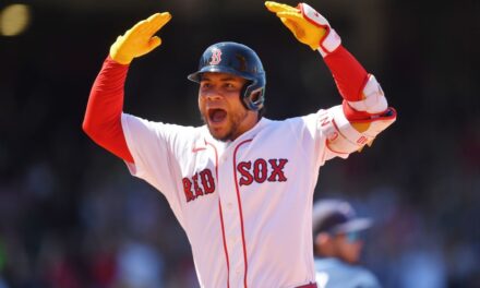 Medias Rojas vencen a Rays para conquistar su 1ra destello de 13 victorias desde 1948