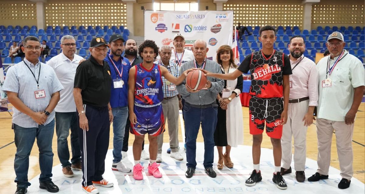 Inauguran en Puerto Plata el Primer Clásico de baloncesto U18 Manolo Prince