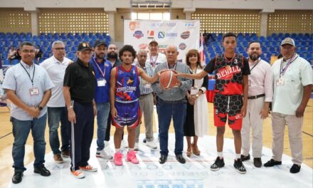 Inauguran en Puerto Plata el Primer Clásico de baloncesto U18 Manolo Prince