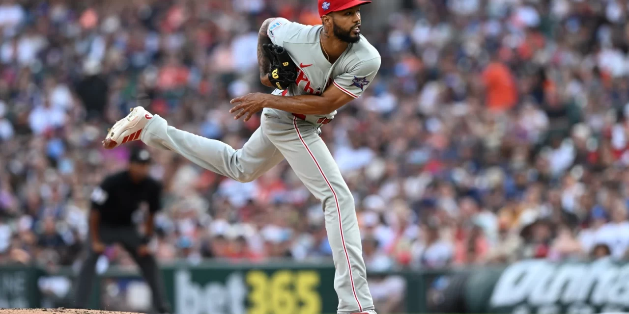 Cristopher Sánchez será el abridor del Juego de Estrellas por la Liga Nacional