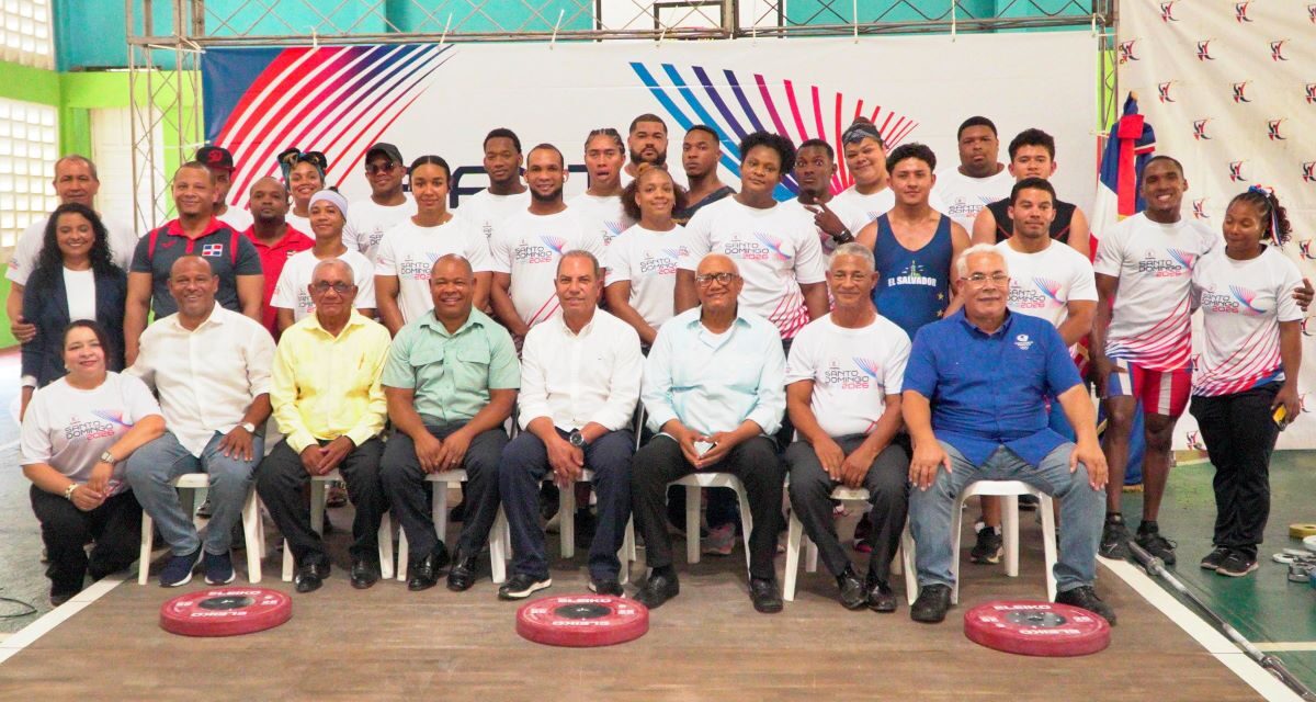 Dan a conocer los 13 pesistas que estarán en los Centroamericanos