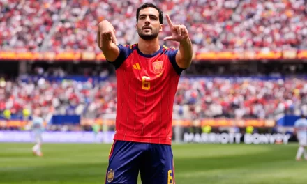 Mikel Merino vuelve a ser protagonista en la vencimiento de España por 2-1 sobre Bélgica en los cuartos de final del Mundial