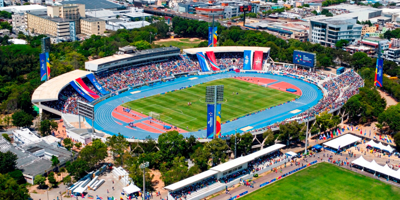 Juegos Centroamericanos inician en Santo Domingo 2026