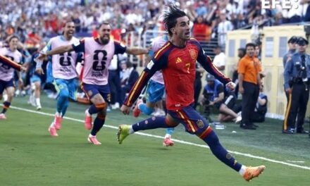 Sismómetros en España detectan las vibraciones del gol de Ferran Torres en la final del Mundial | De Zaguero Minuto