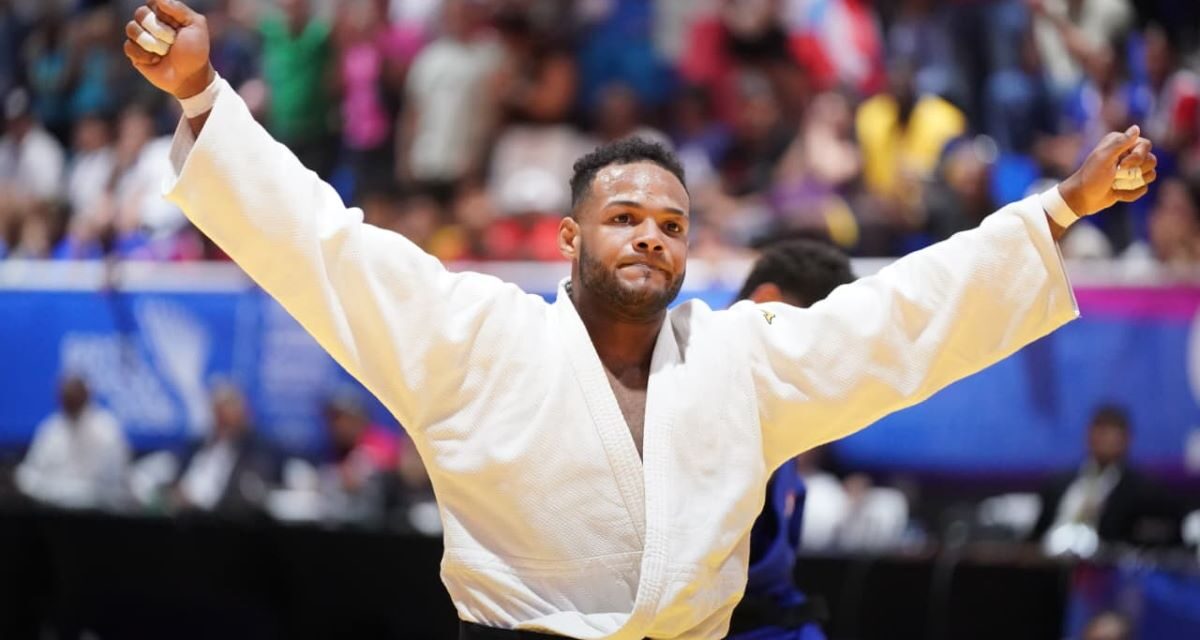 Robert Florentino conquista el oro en yudo y hace tremolar a Santo Domingo 2026