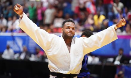Robert Florentino conquista el oro en yudo y hace tremolar a Santo Domingo 2026