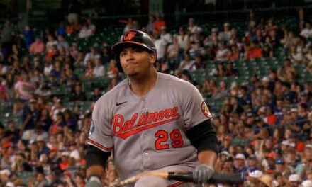 Orioles colocan a Samuel Basallo en la registro de lesionados por inflamación en el hombro | De Postrero Minuto