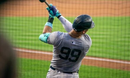 Aaron Judge muestra mejoría, pero seguirá sin actividades de béisbol | De Zaguero Minuto