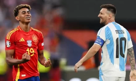 Lamine cumple sueño y jugará final contra Messi casi 19 abriles luego de icónica foto