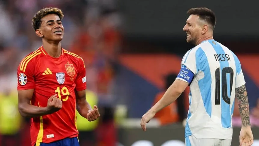 Lamine cumple sueño y jugará final contra Messi casi 19 abriles luego de icónica foto