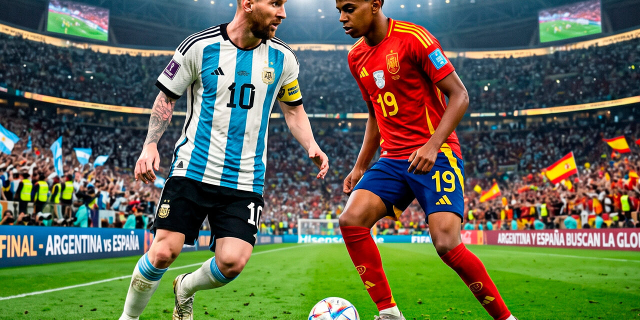 horario y dónde ver España vs. Argentina