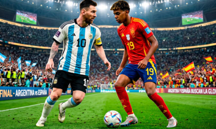 horario y dónde ver España vs. Argentina