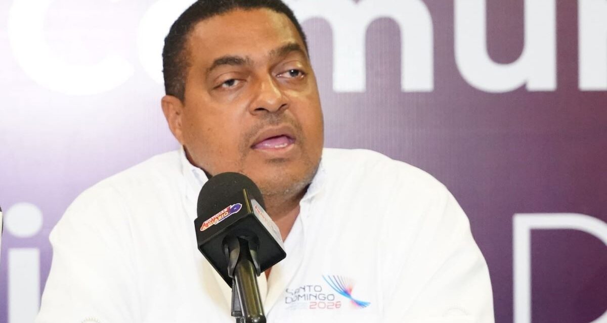 José Monegro destaca plan de movilidad, anuncia que Centro Olímpico será peatonal