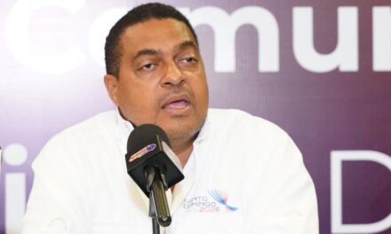 José Monegro destaca plan de movilidad, anuncia que Centro Olímpico será peatonal