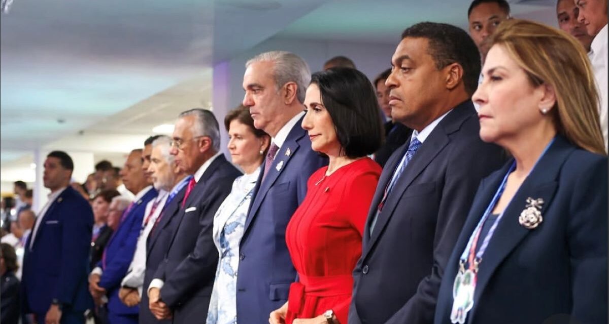 Monegro afirma inauguración de los Centroamericanos fue “espectacular”