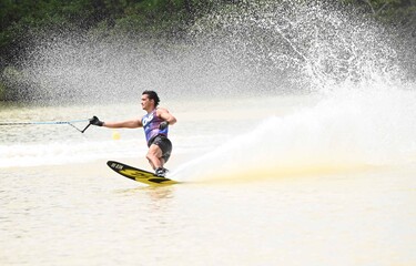 RD conquista oro y plata en esquí náutico con los hermanos Pigozzi | De Posterior Minuto