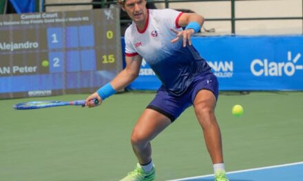 Peter Bertran apetito oro en Copa de Naciones de los Juegos Centroamericanos