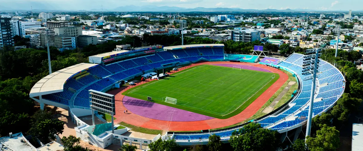 ¿Cómo ingresar al Estadio Olímpico Félix Sánchez para la ceremonia inaugural de Santo Domingo 2026? | De Final Minuto