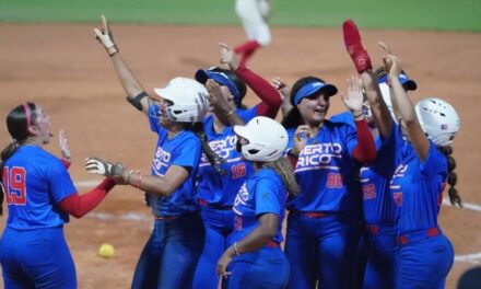Puerto Rico noquea a RD y asegura su pase a la Súper Ronda del softbol afeminado