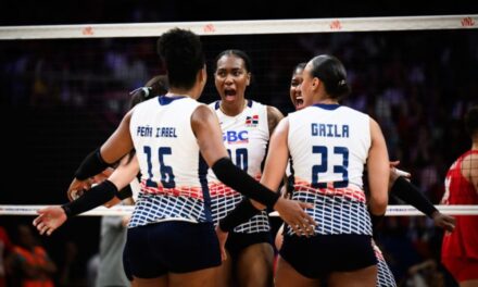Voleibol RD derrota 3-1 al superhombre de China en su casa en la Liga de Naciones