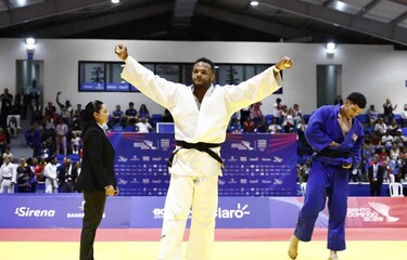 Robert Florentino conquista el oro para República Dominicana en yudo de Santo Domingo 2026 | De Final Minuto