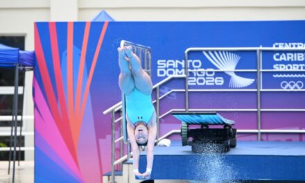 Rut Páez da otro oro a México en trampolín femíneo